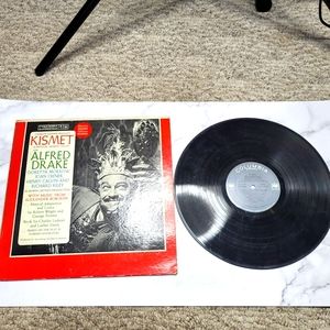 Kismet A Musical Arabian Night vintage vinyl record album
